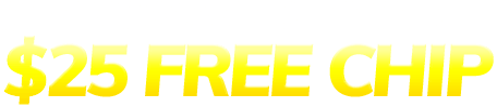 Bet Mgm 25 free chip